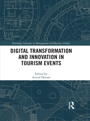 cover image of Digital Transformation and Innovation in Tourism Events